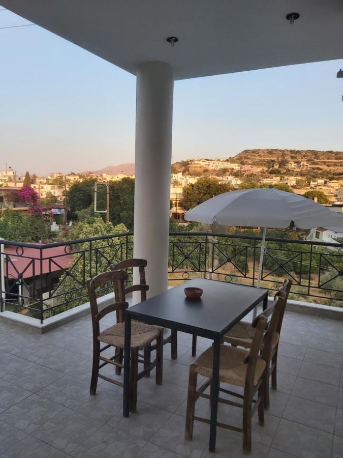 Bodikos Villas & Apartments Pitsidia Exterior photo
