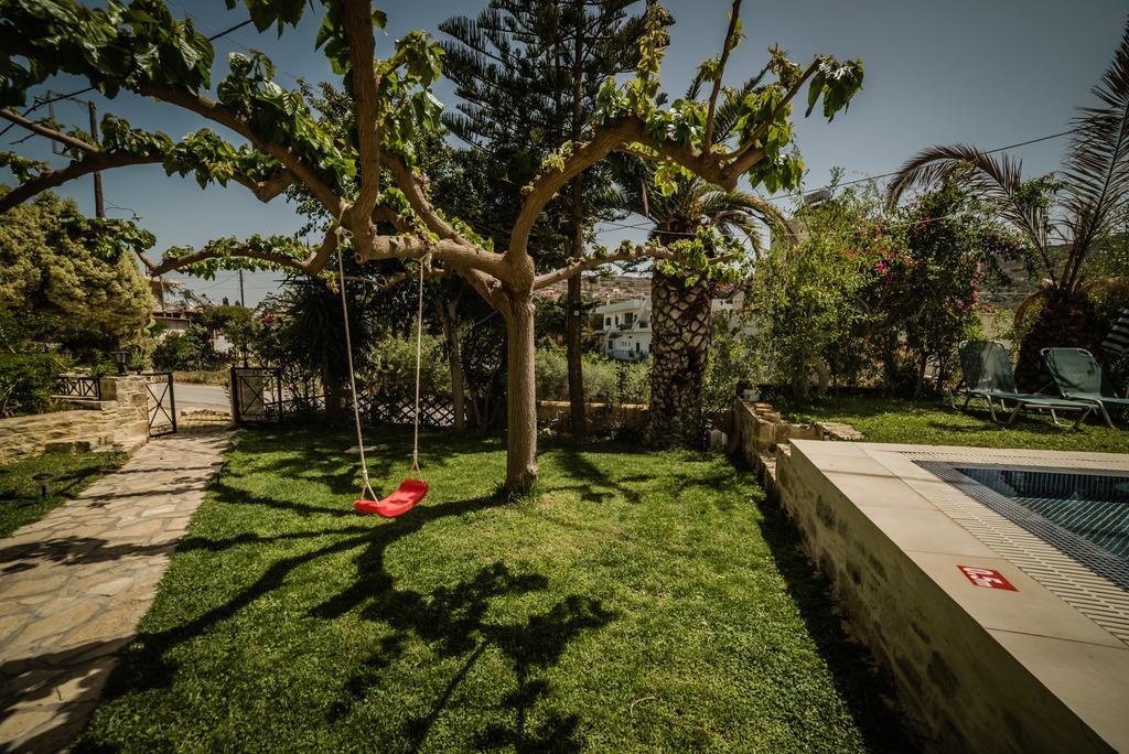Bodikos Villas & Apartments Pitsidia Exterior photo
